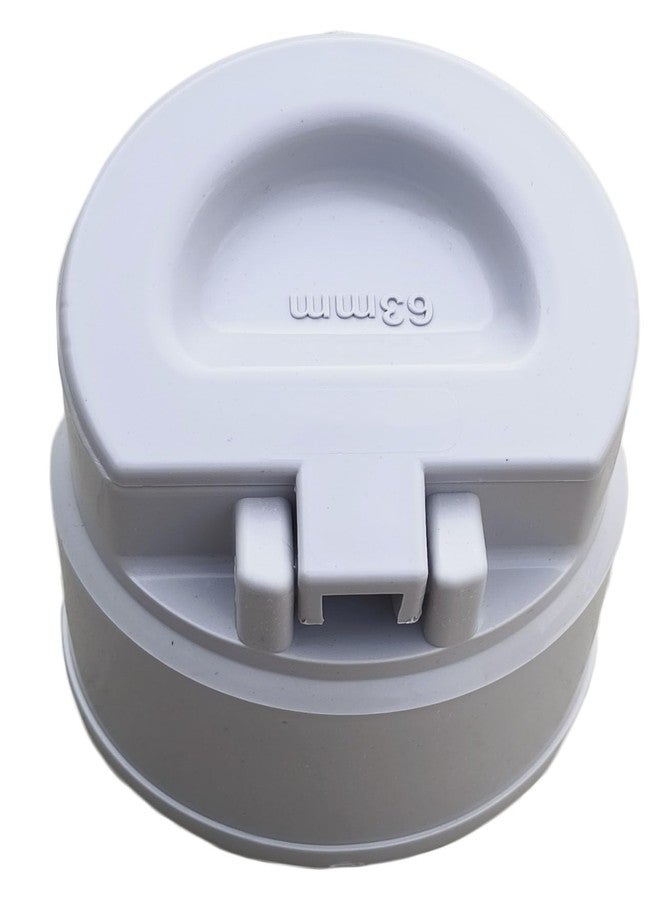 ES EKSAFAR ESEKSAFAR PVC Drain Backflow Valve, Cockroaches, Snakes, Mosquito [Drain Cap/Drain Cover/Hose Non Return Water Valve (63mm) - Image 2